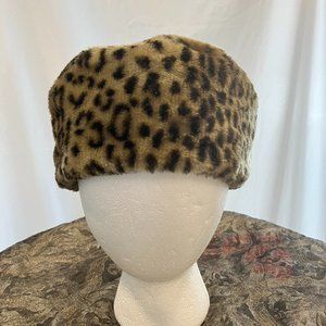 Vintage Faux Fur Hat